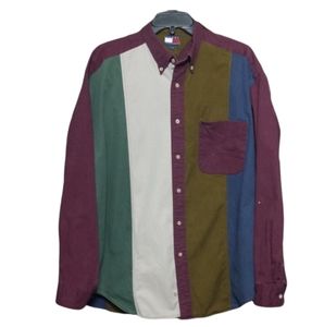 Vintage multicolor Tommy Hilfiger shirt